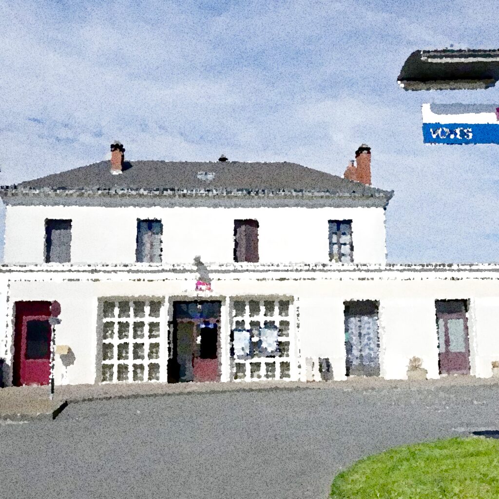 Les Villages Vovéens — aquarelle — France