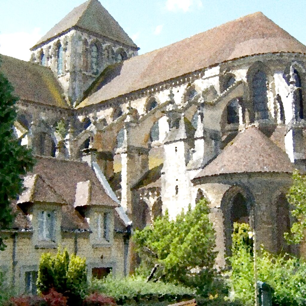 Lisieux — aquarelle — France