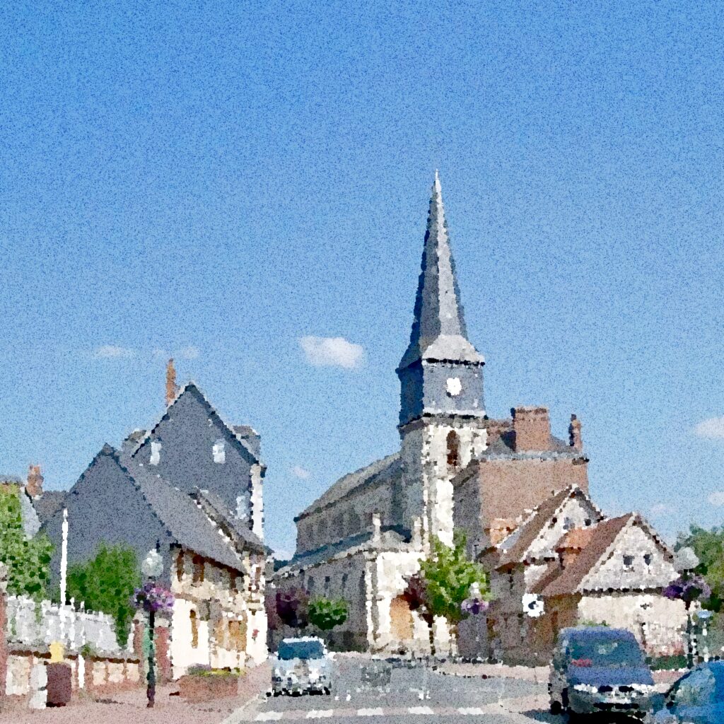 Livarot-Pays-d'Auge — aquarelle — France