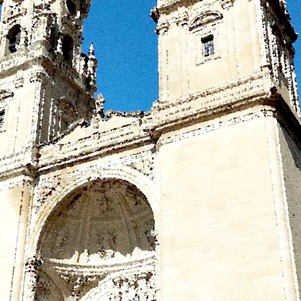 Logroño — acuarela — España
