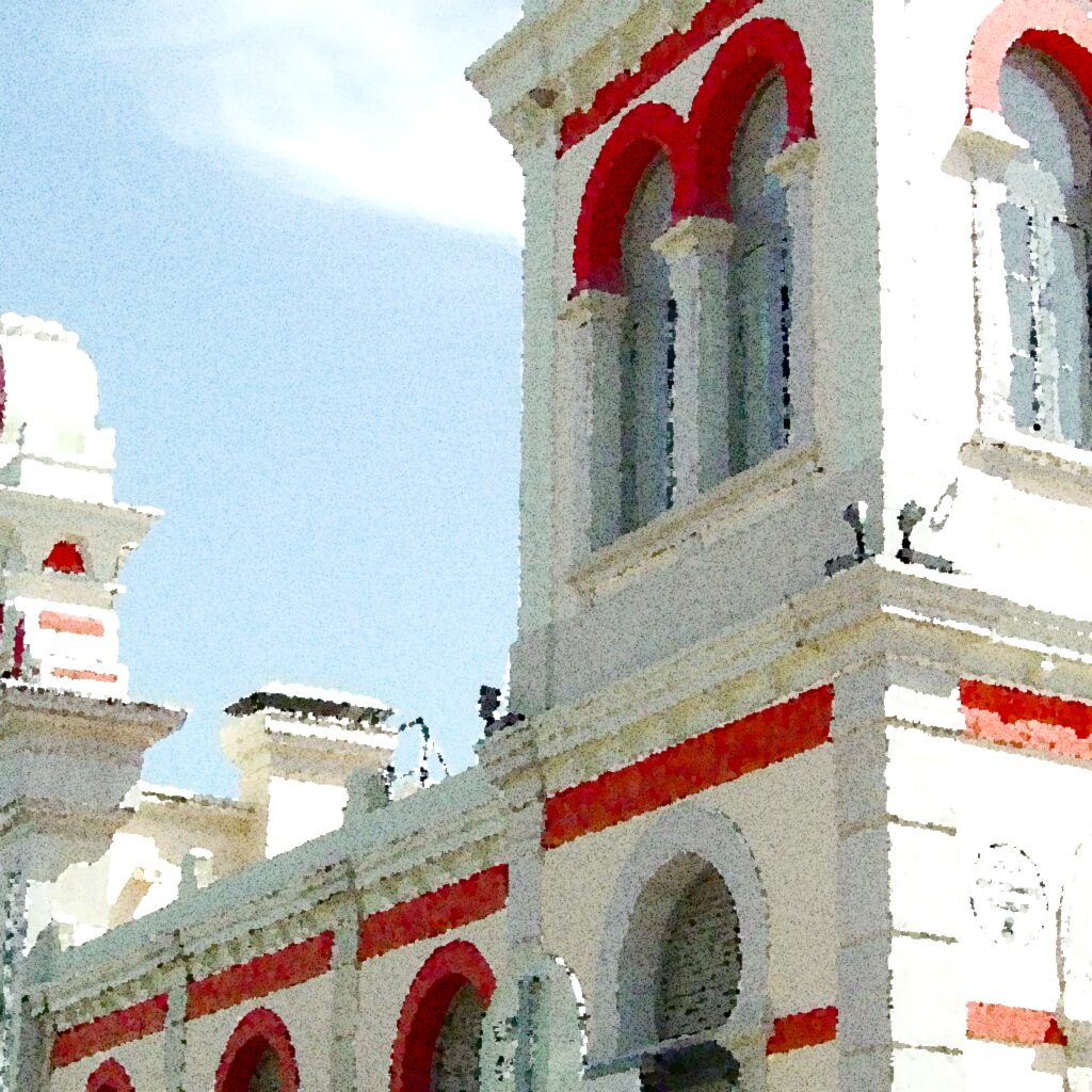 Loulé — aquarelle — Portugal