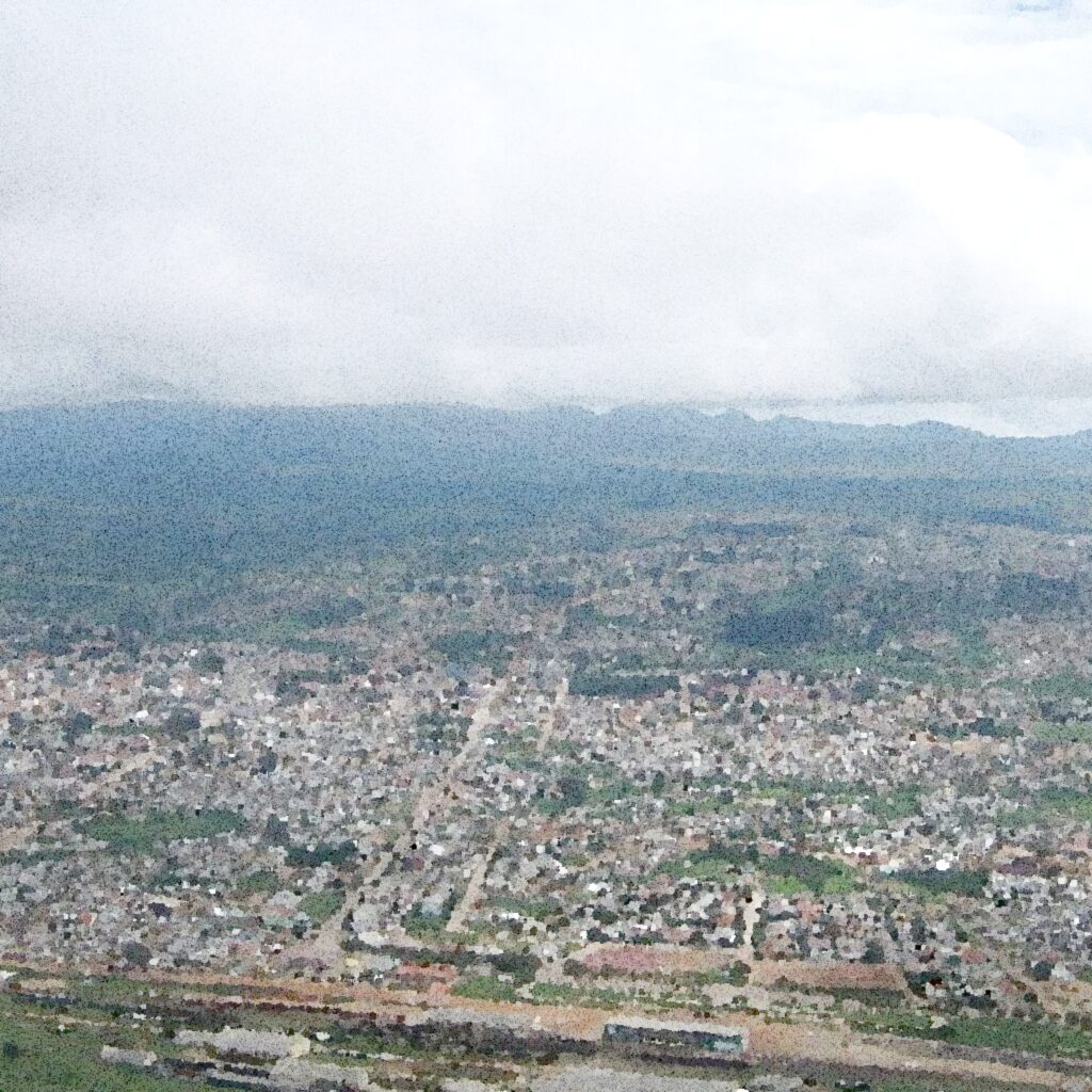 Lubango — acuarela — Angola