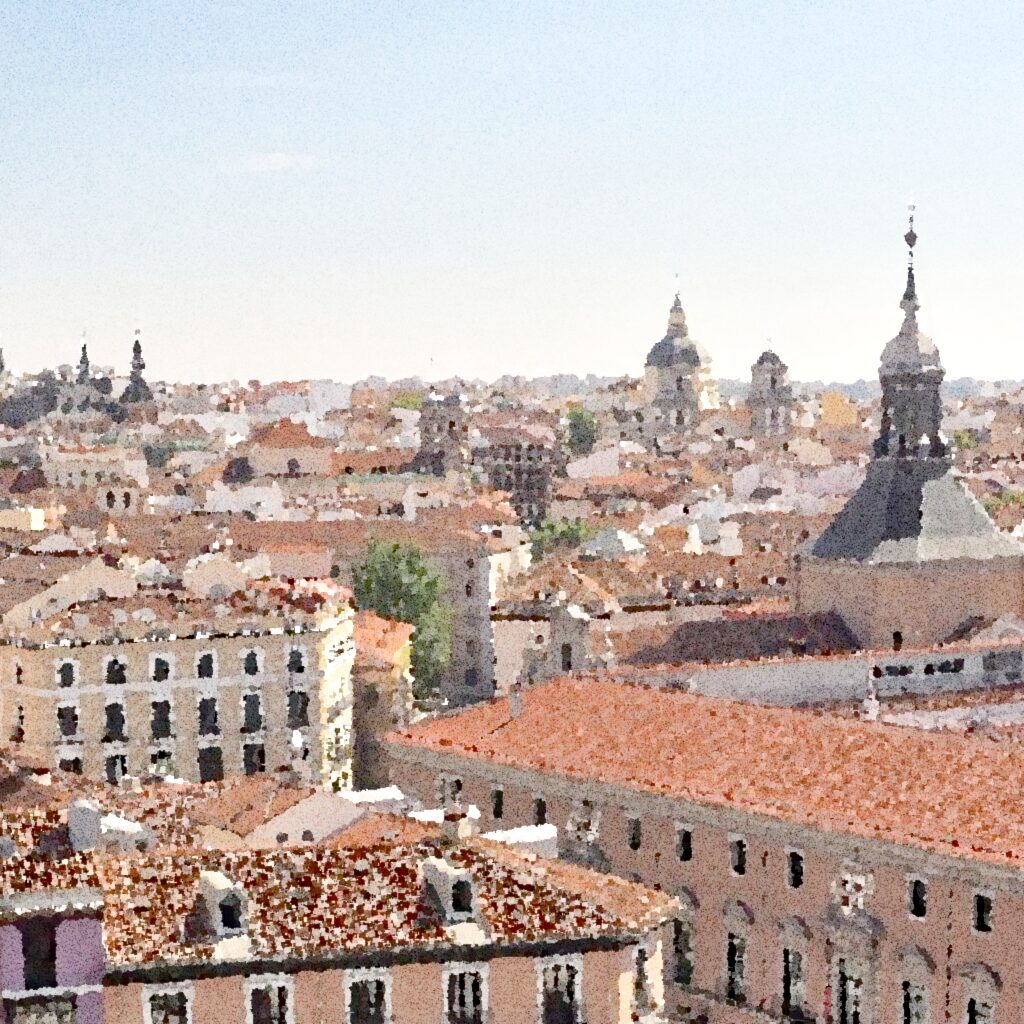 Madrid — acuarela — España