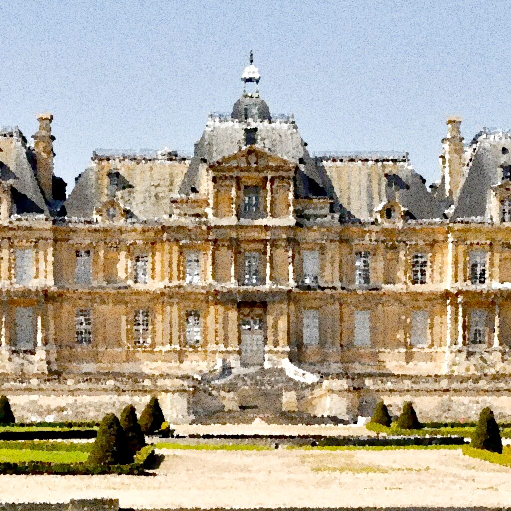 Maisons-Laffitte — aquarelle — France