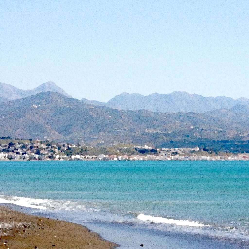 Malaga — acuarela — España