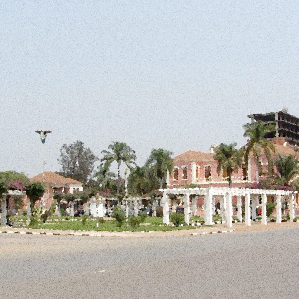 Aquarelle de Malanje