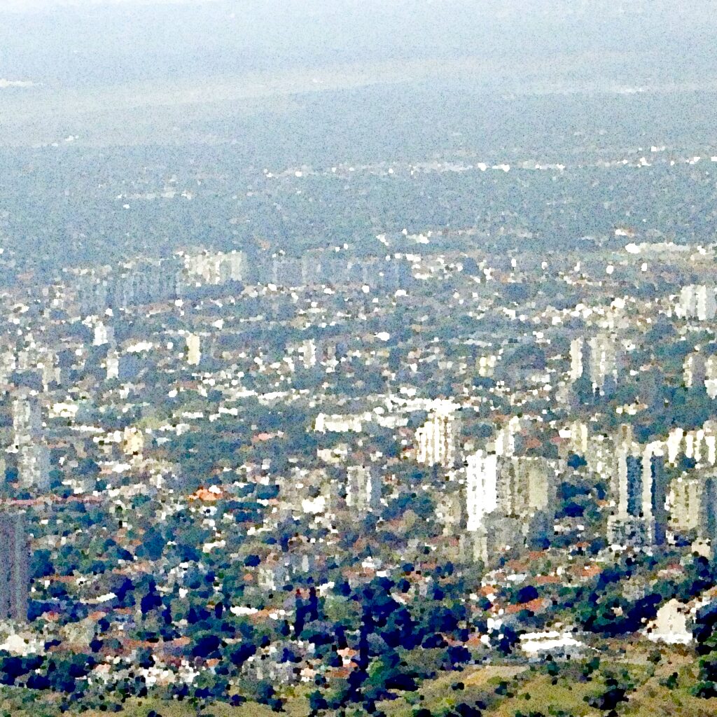 Maputo — acuarela — Mozambique