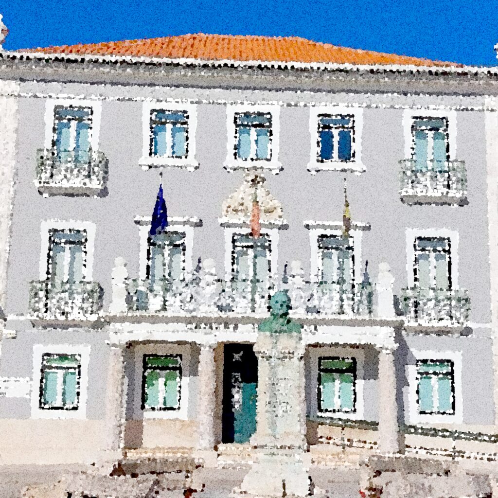 Marinha Grande — aquarelle — Portugal