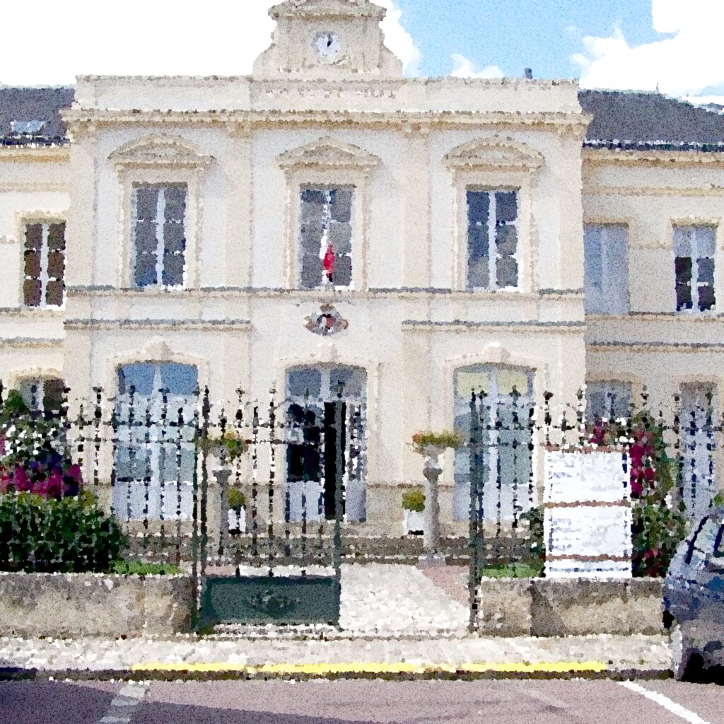Maule — aquarelle — France