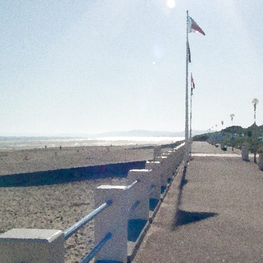 Merville-Franceville-Plage — aquarelle — France