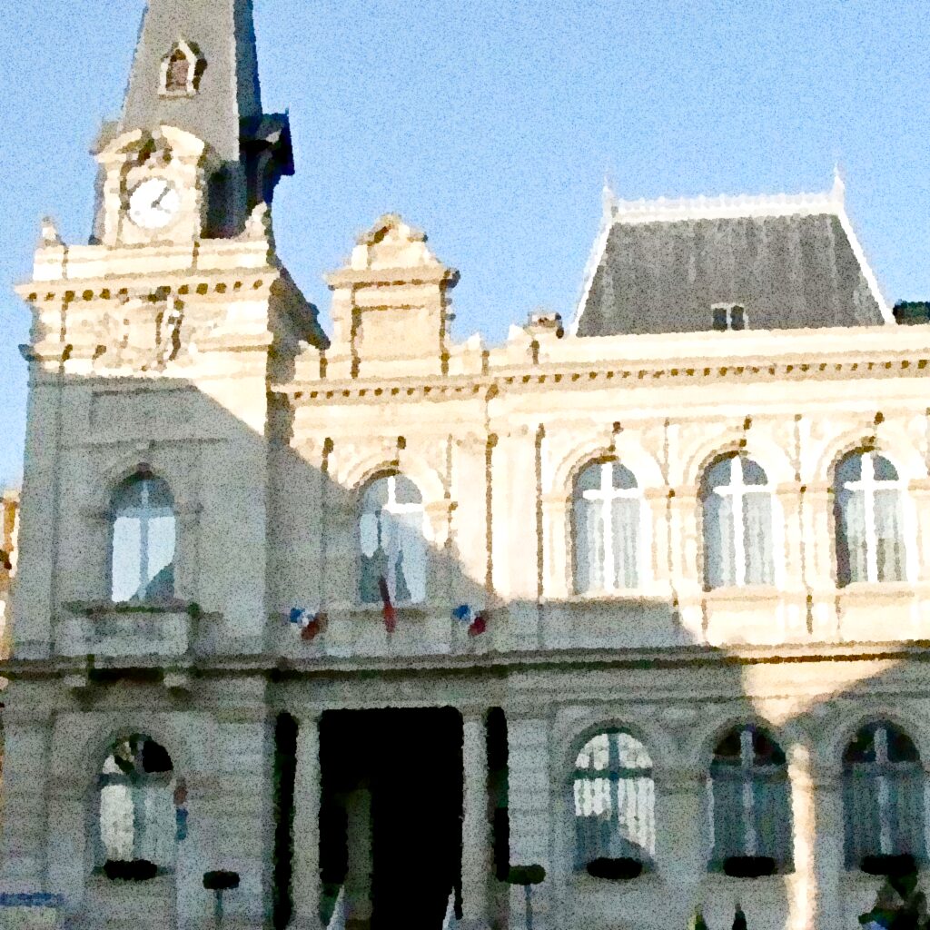 Meulan-en-Yvelines — aquarelle — France