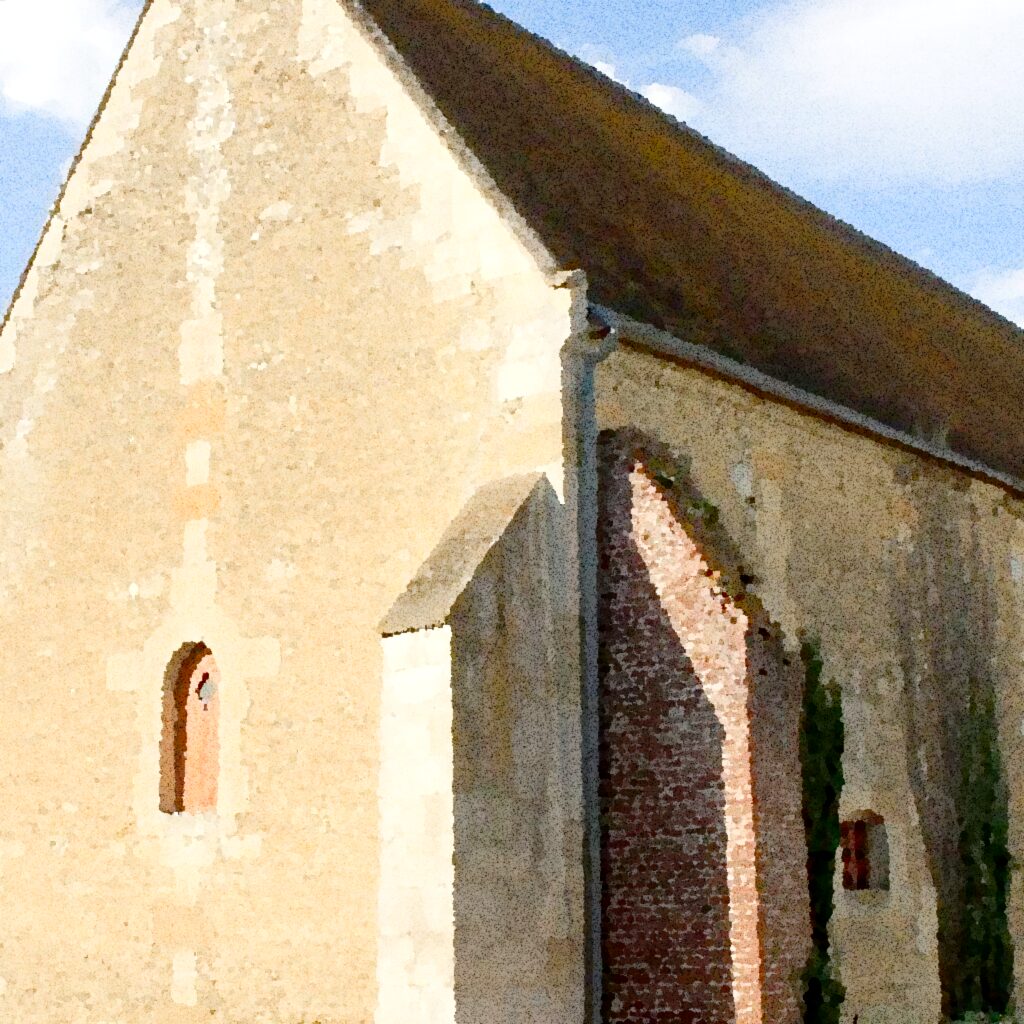 Mézidon Vallée d'Auge — aquarelle — France