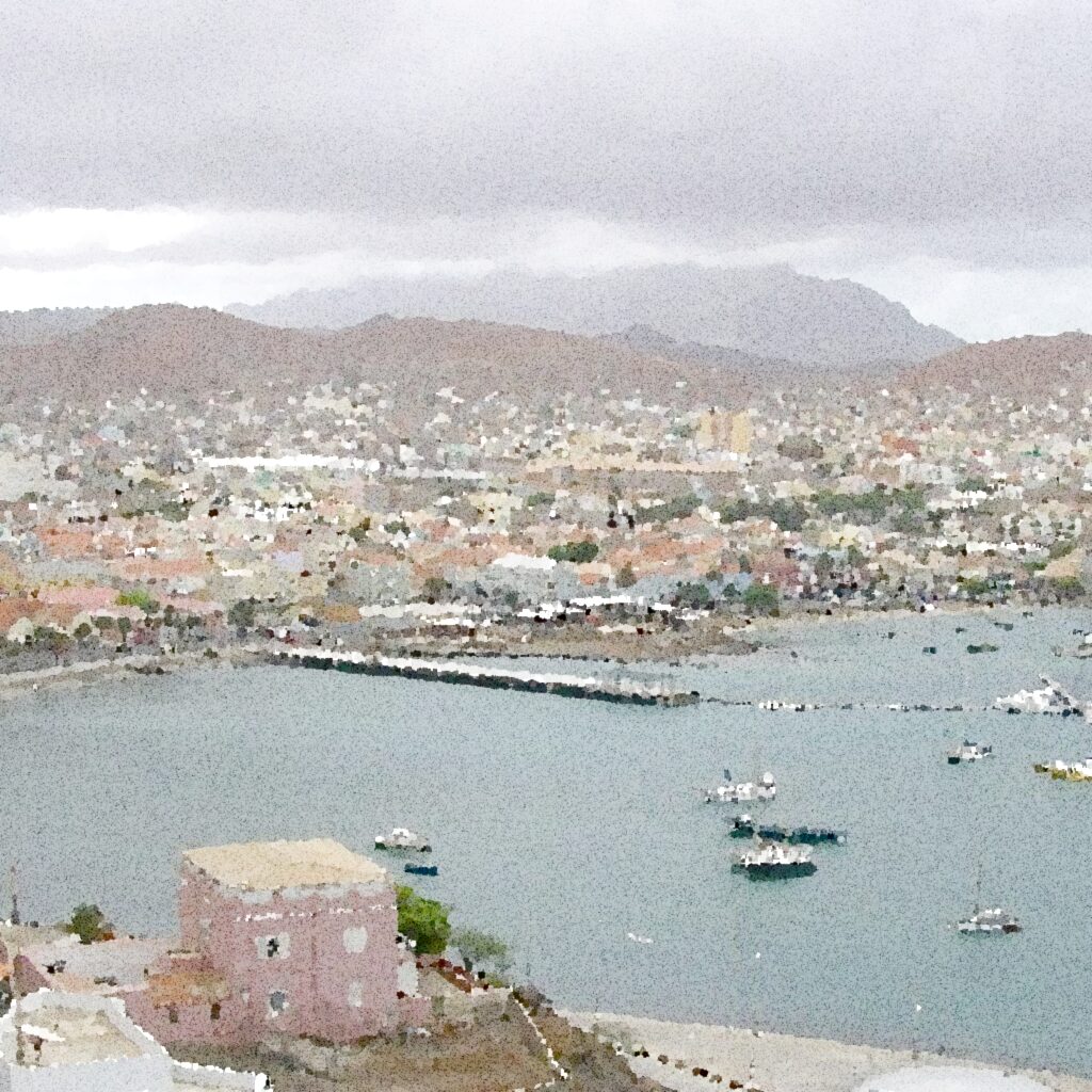 Aquarelle de Mindelo