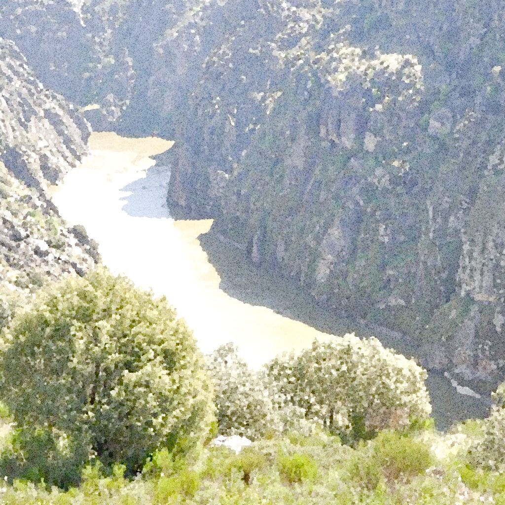 Miranda do Douro — aquarelle — Portugal