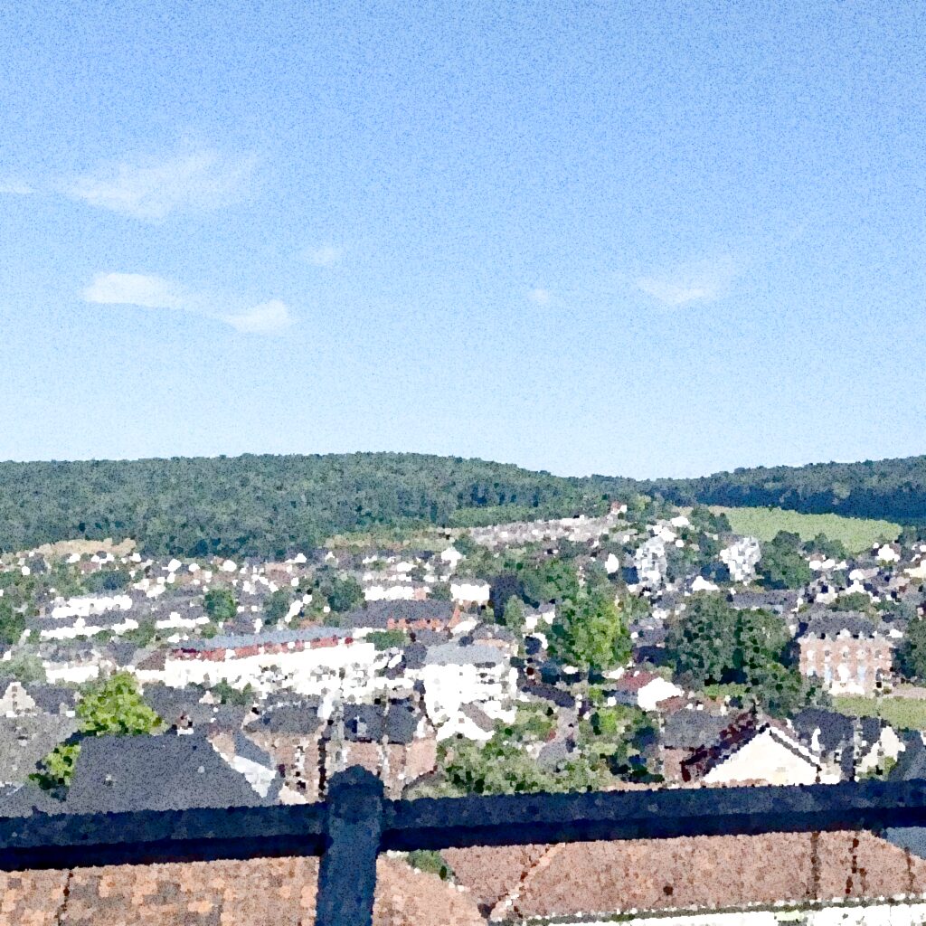 Montville — aquarelle — France
