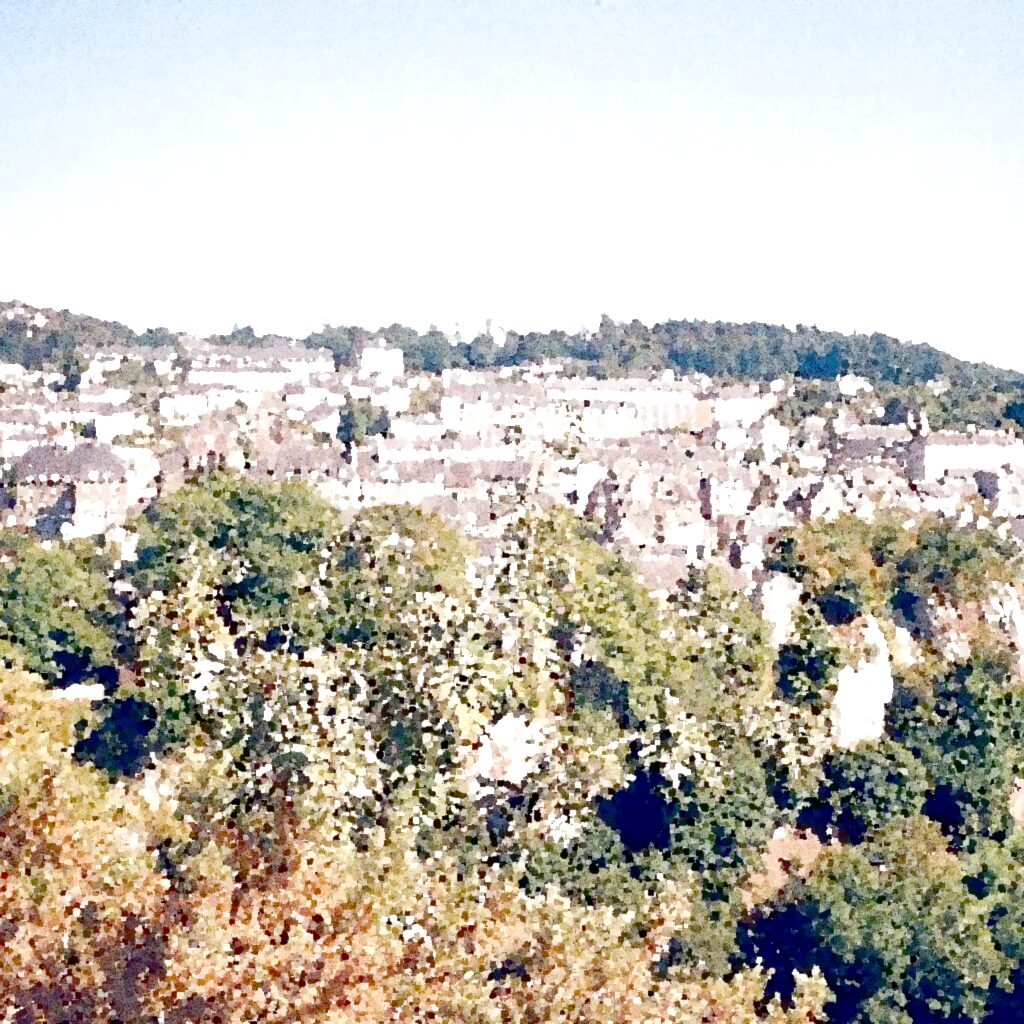 Mortain-Bocage — aquarelle — France