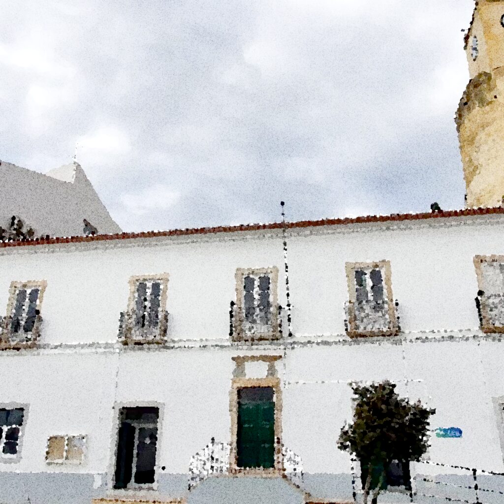 Moura — aquarelle — Portugal
