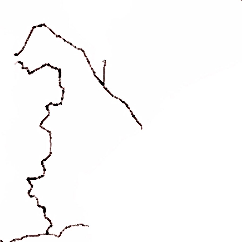 Nampula — acuarela — Mozambique