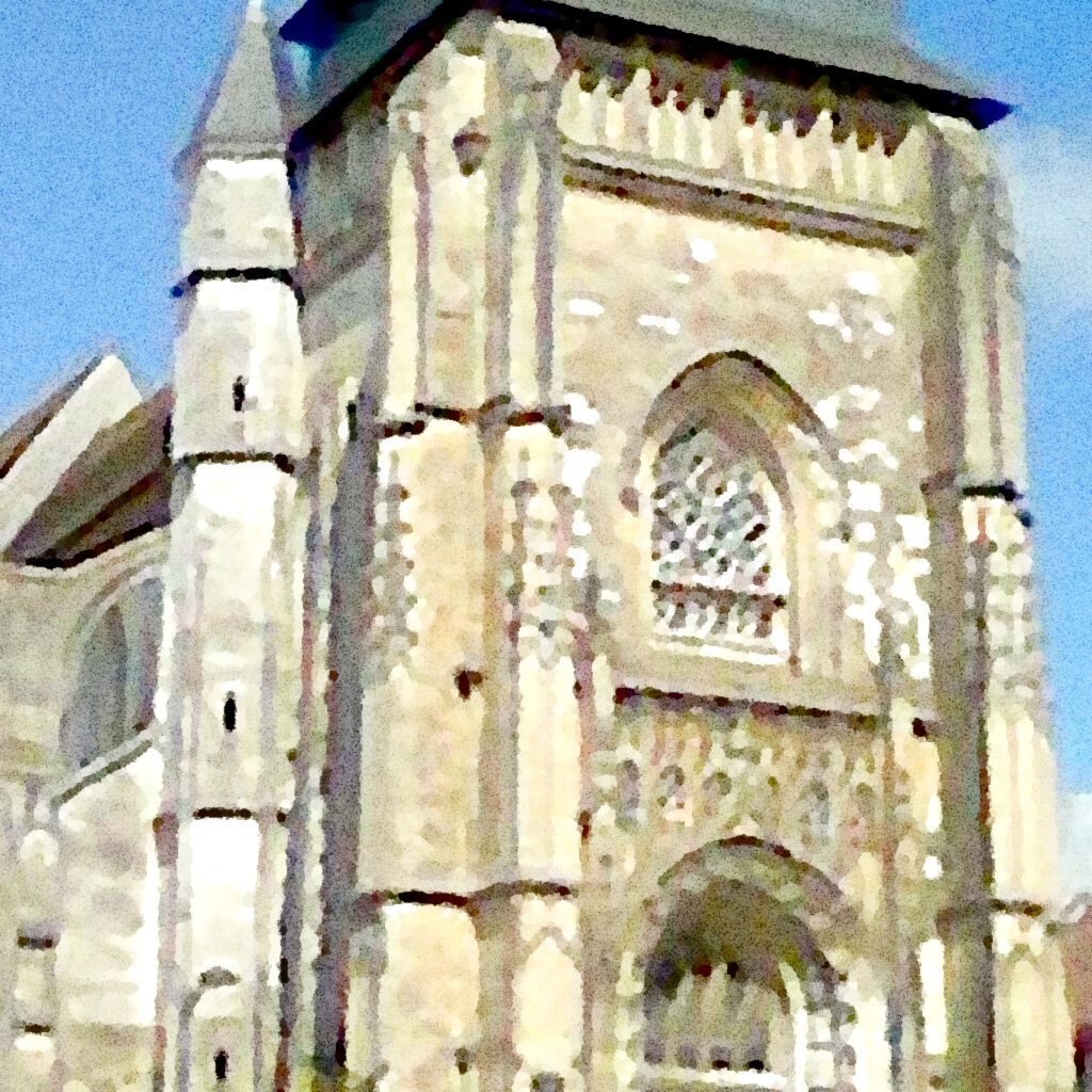 Neufchâtel-en-Bray — aquarelle — France