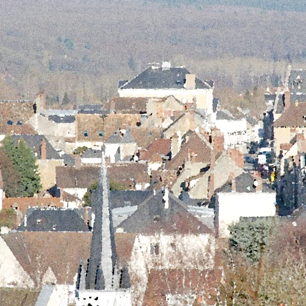 Nogent-le-Rotrou — aquarelle — France