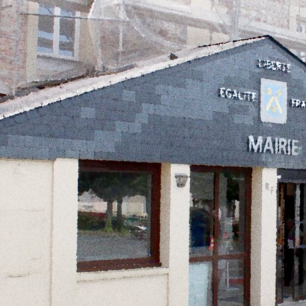 Octeville-sur-Mer — aquarelle — France