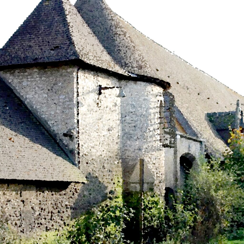 Oissel-sur-Seine — aquarelle — France