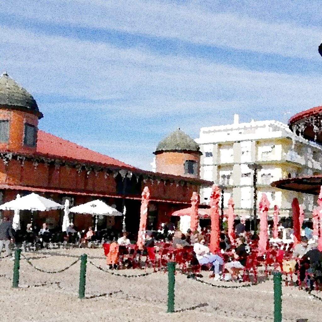 Olhão — aquarelle — Portugal