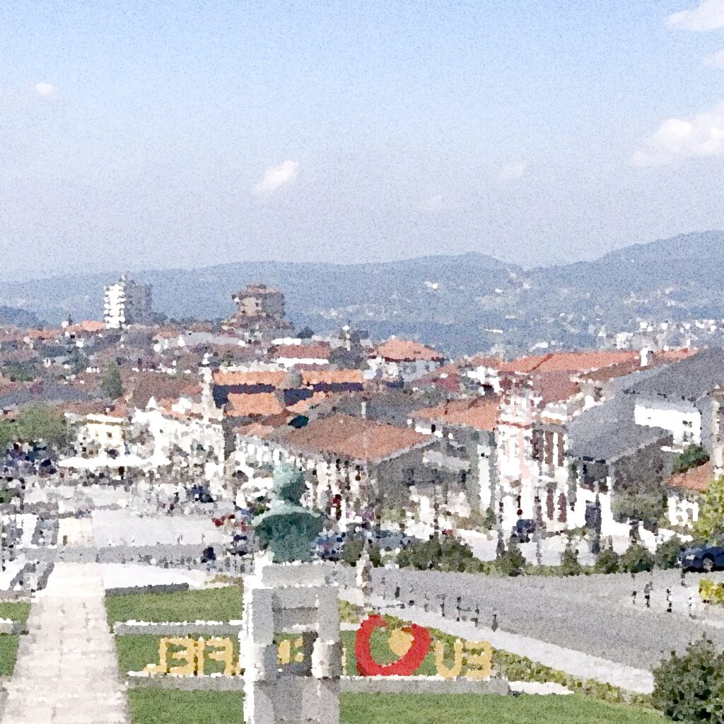 Penafiel — aquarelle — Portugal