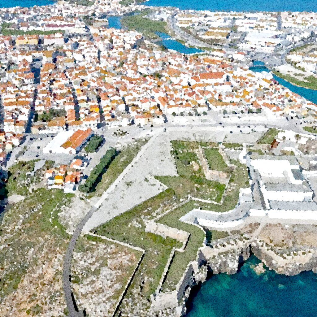 Peniche — aquarelle — Portugal