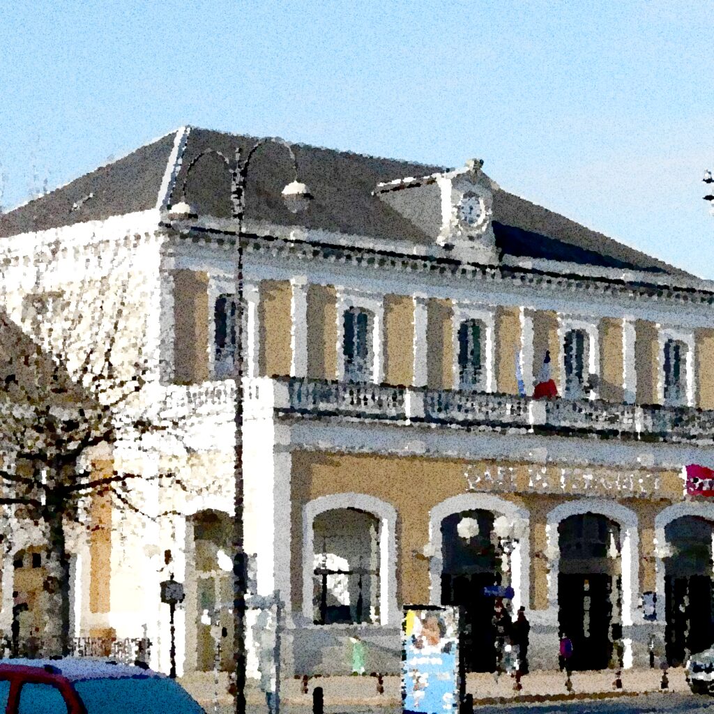Périgueux — aquarelle — France