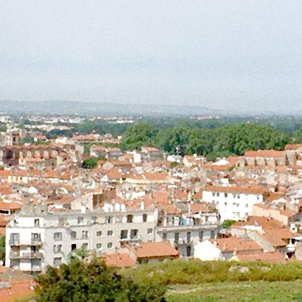 Perpignan — aquarelle — France