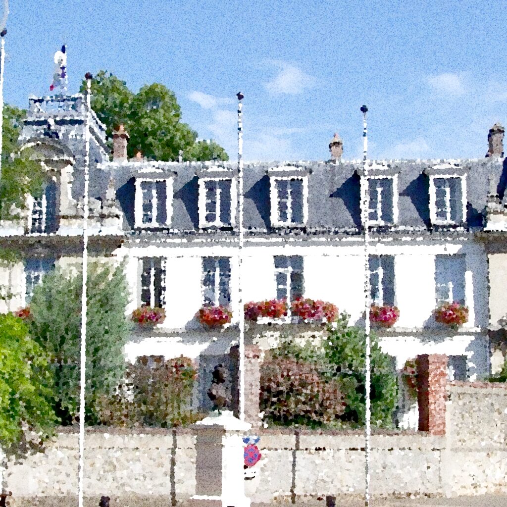Plaisir — aquarelle — France
