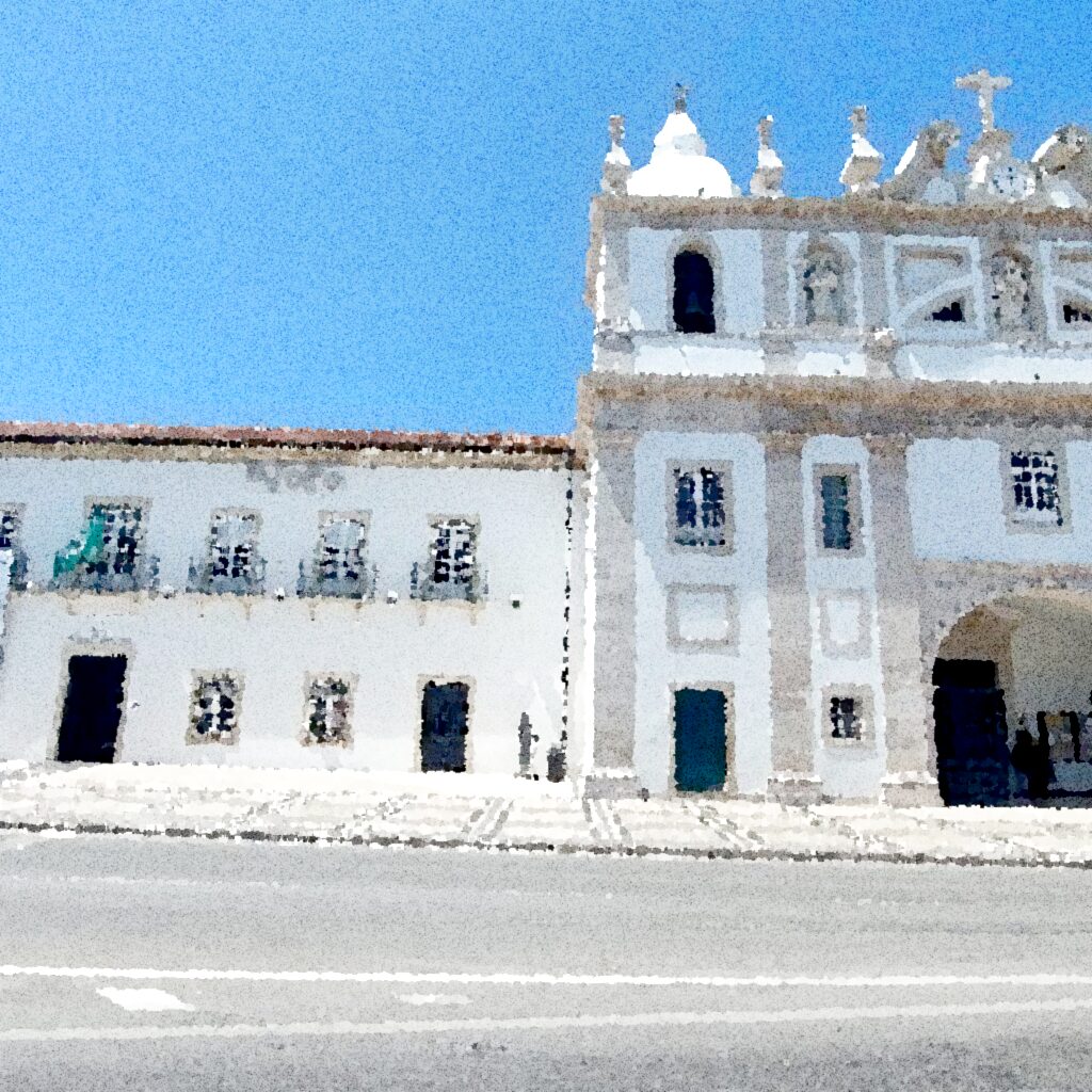 Pombal — aquarelle — Portugal