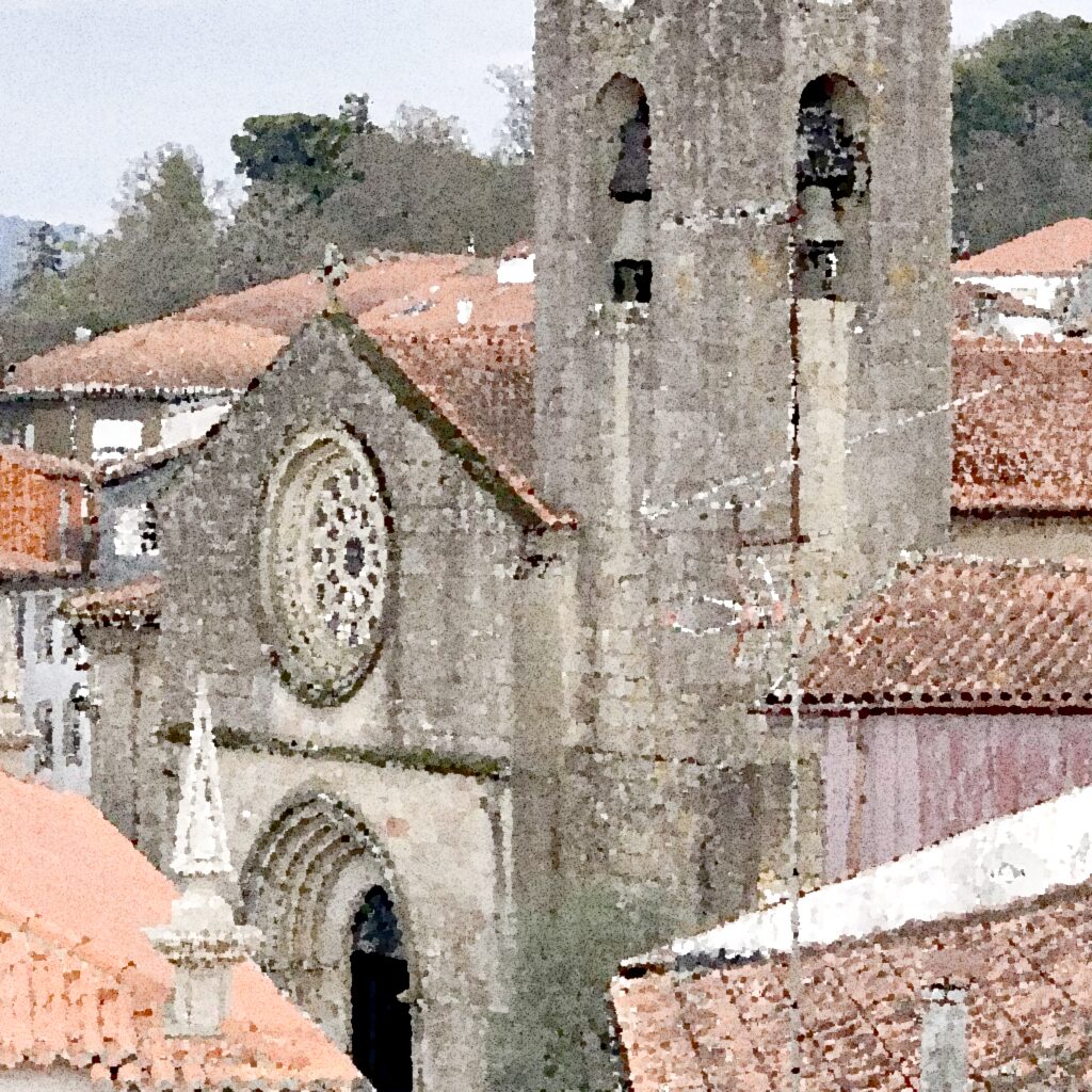 Ponte de Lima — aquarelle — Portugal