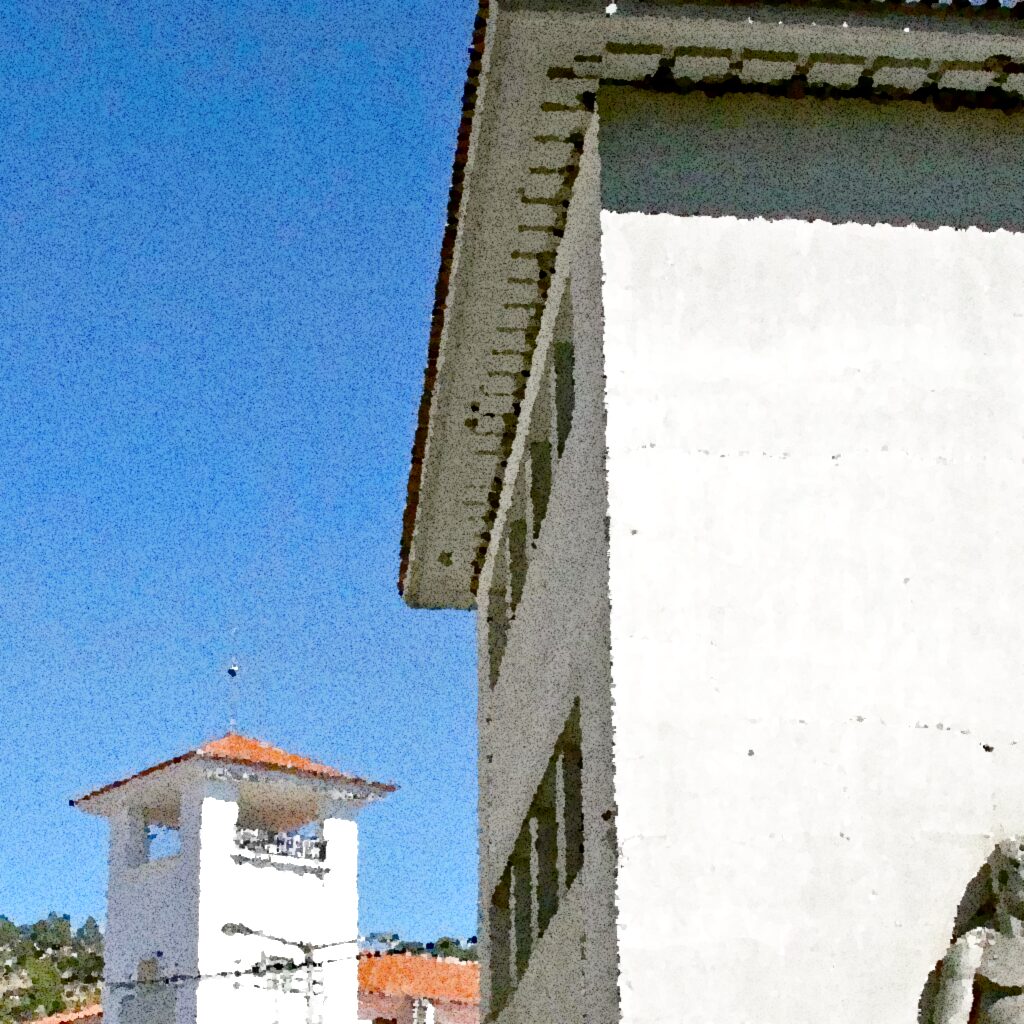 Portalegre — aquarelle — Portugal