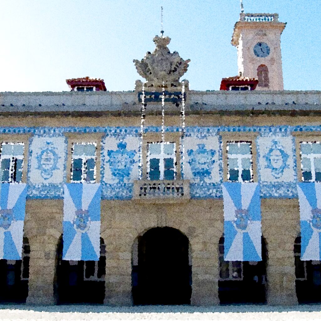 Póvoa de Varzim — aquarelle
