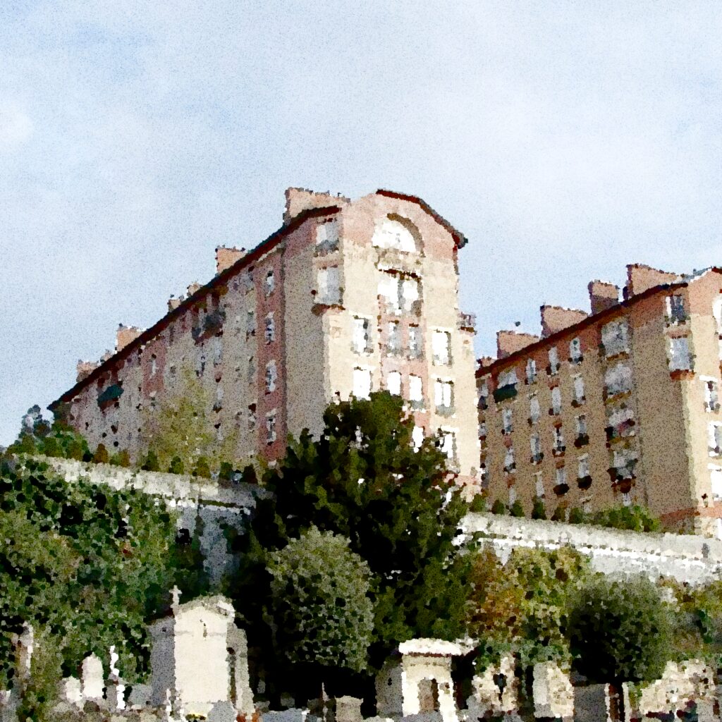 Aquarelle de Puteaux
