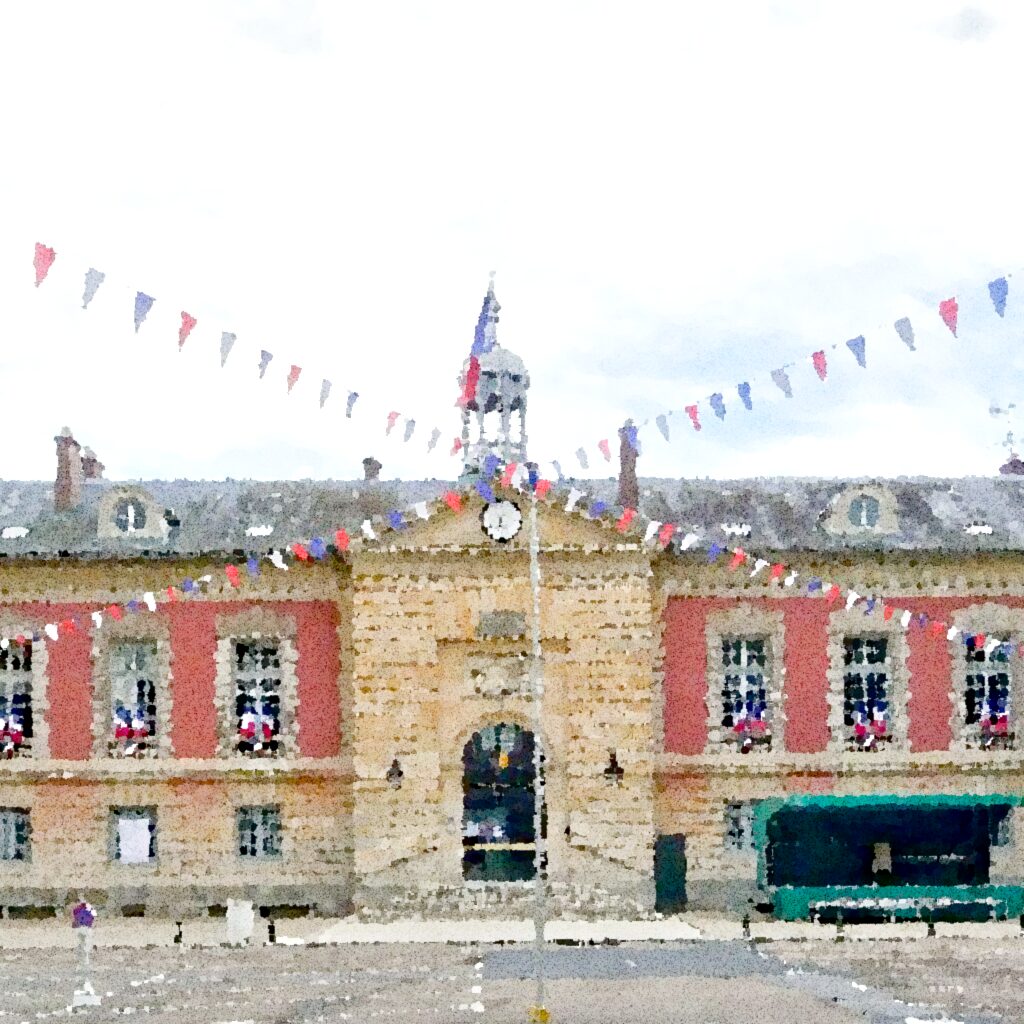 Rambouillet — aquarelle — France