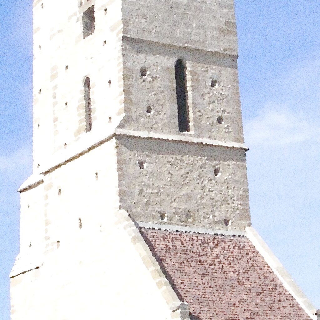 Ranville — aquarelle — France