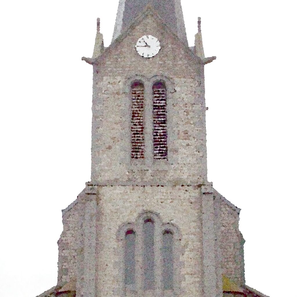 Rives d'Andaine — aquarelle — France