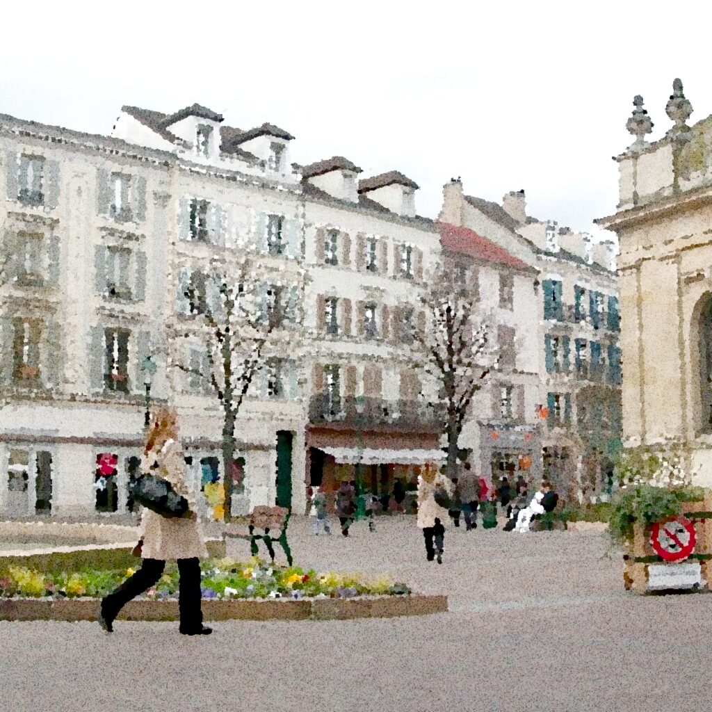 Aquarelle de Rueil-Malmaison