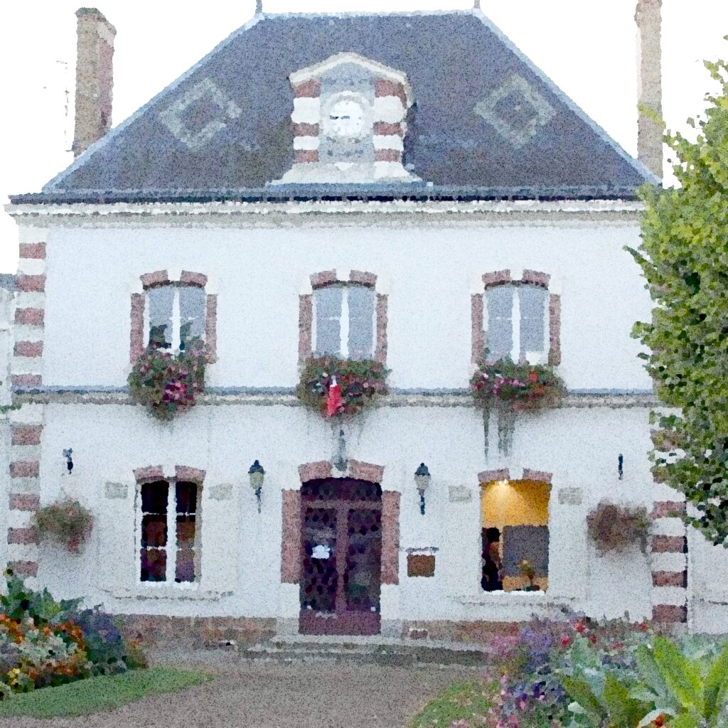 Saint-Arnoult-en-Yvelines — aquarelle — France
