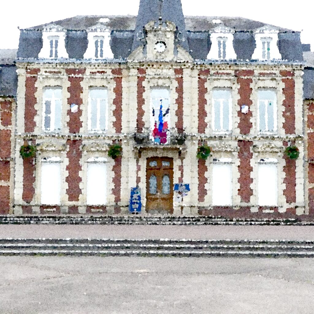 Saint-Aubin-lès-Elbeuf — aquarelle — France