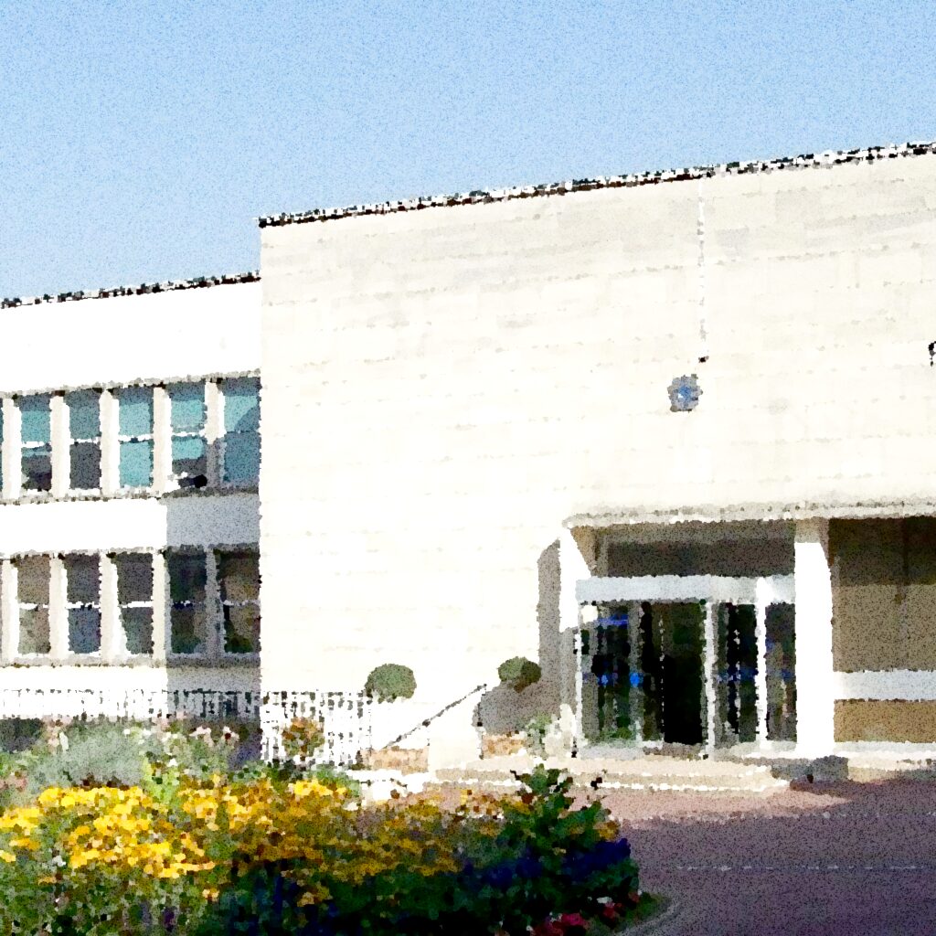 Saint-Cyr-l'École — aquarelle — France
