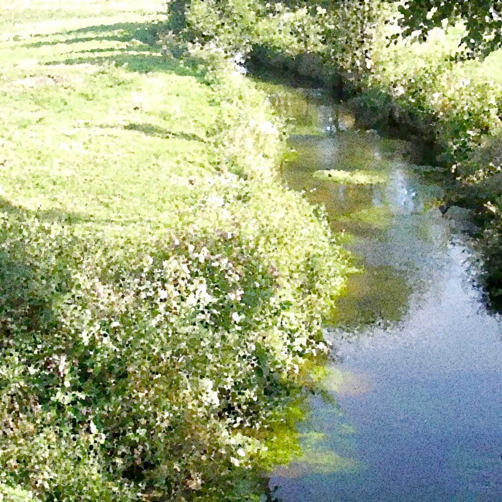 Saint-Georges-des-Groseillers — aquarelle — France