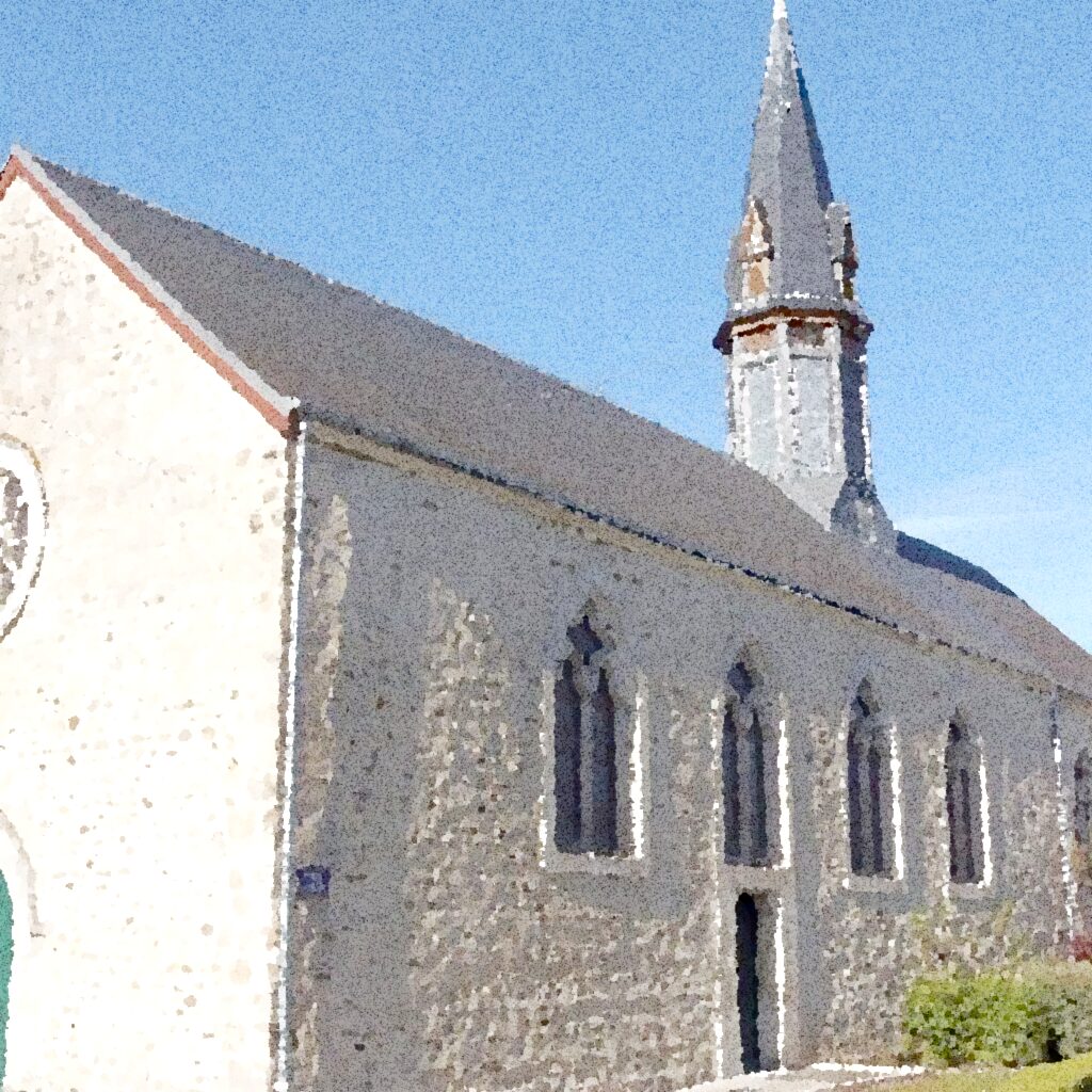 Saint-Germain-du-Corbéis — aquarelle — France