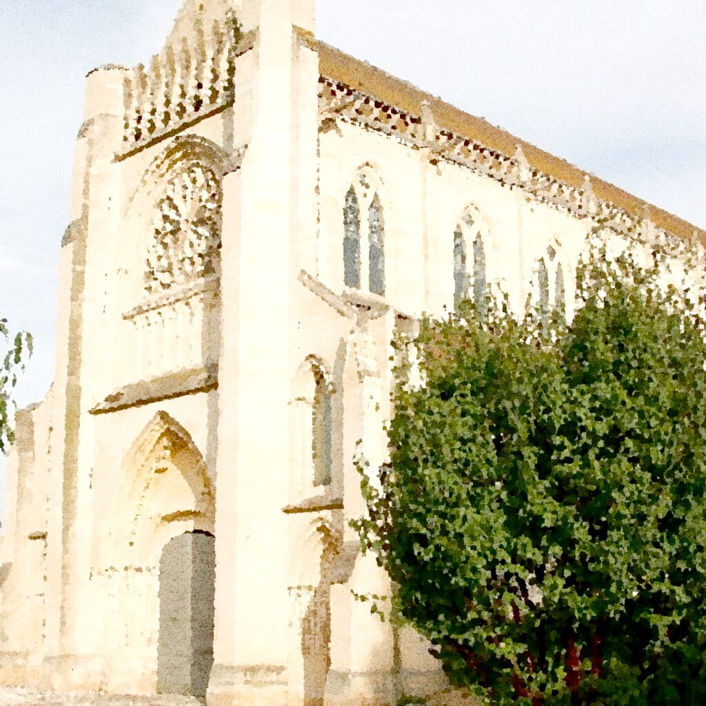 Saint-Germain-la-Blanche-Herbe — aquarelle — France