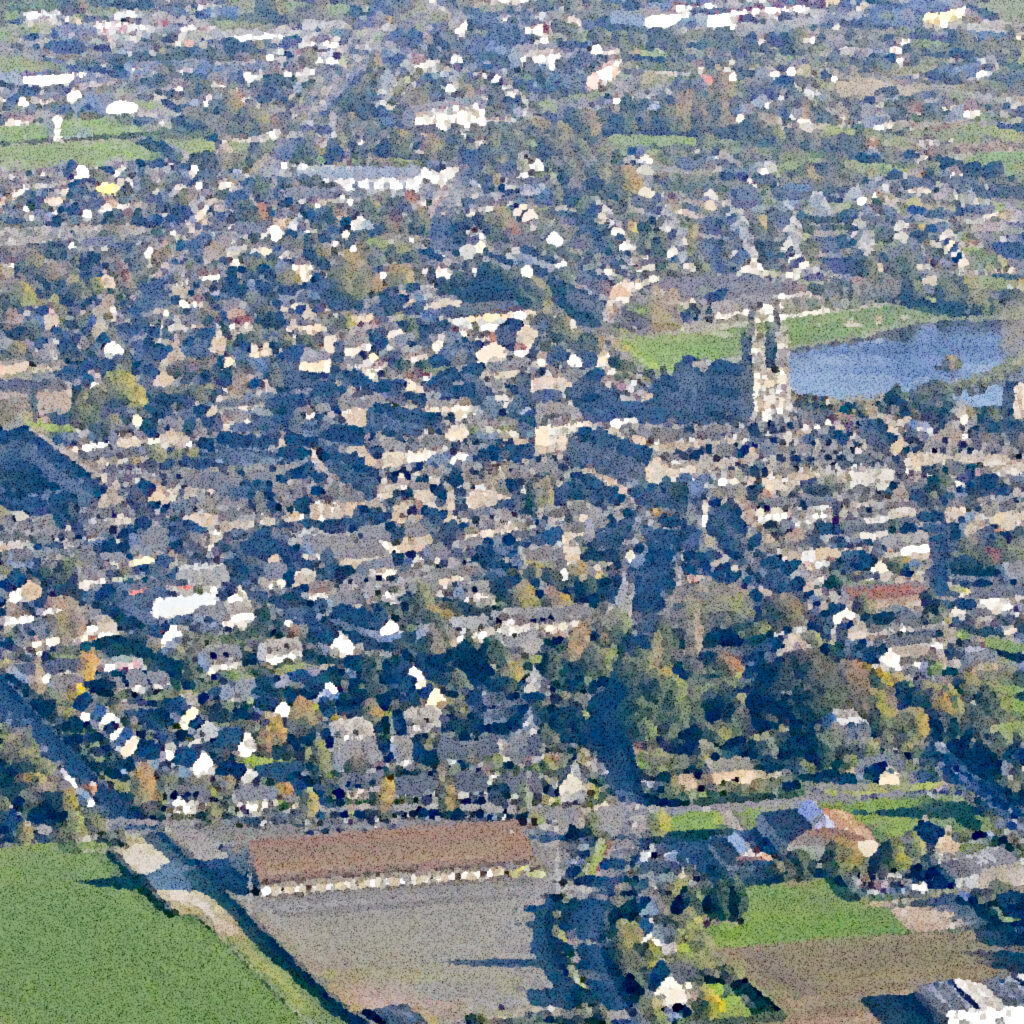 Saint-Hilaire-du-Harcouët — aquarelle — France