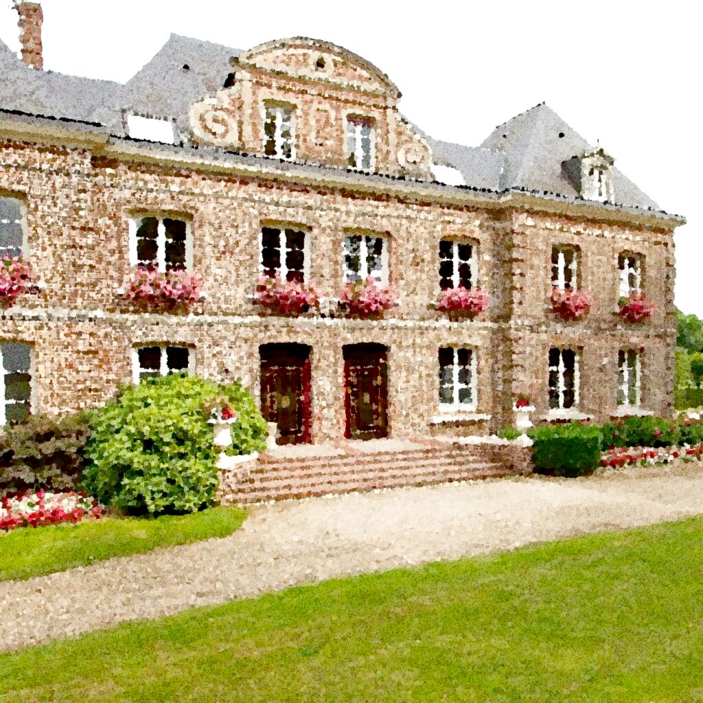 Saint-Jacques-sur-Darnétal — aquarelle — France