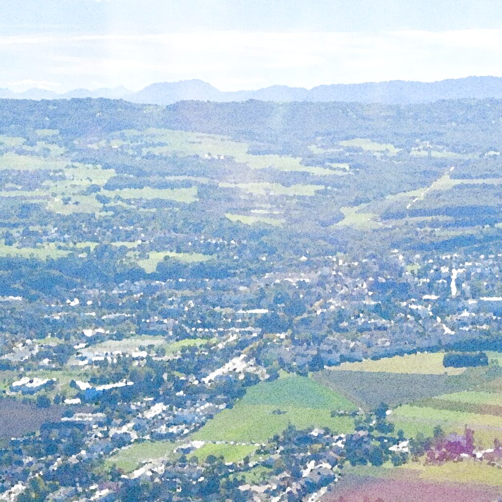 Saint-Julien-en-Genevois — aquarelle — France